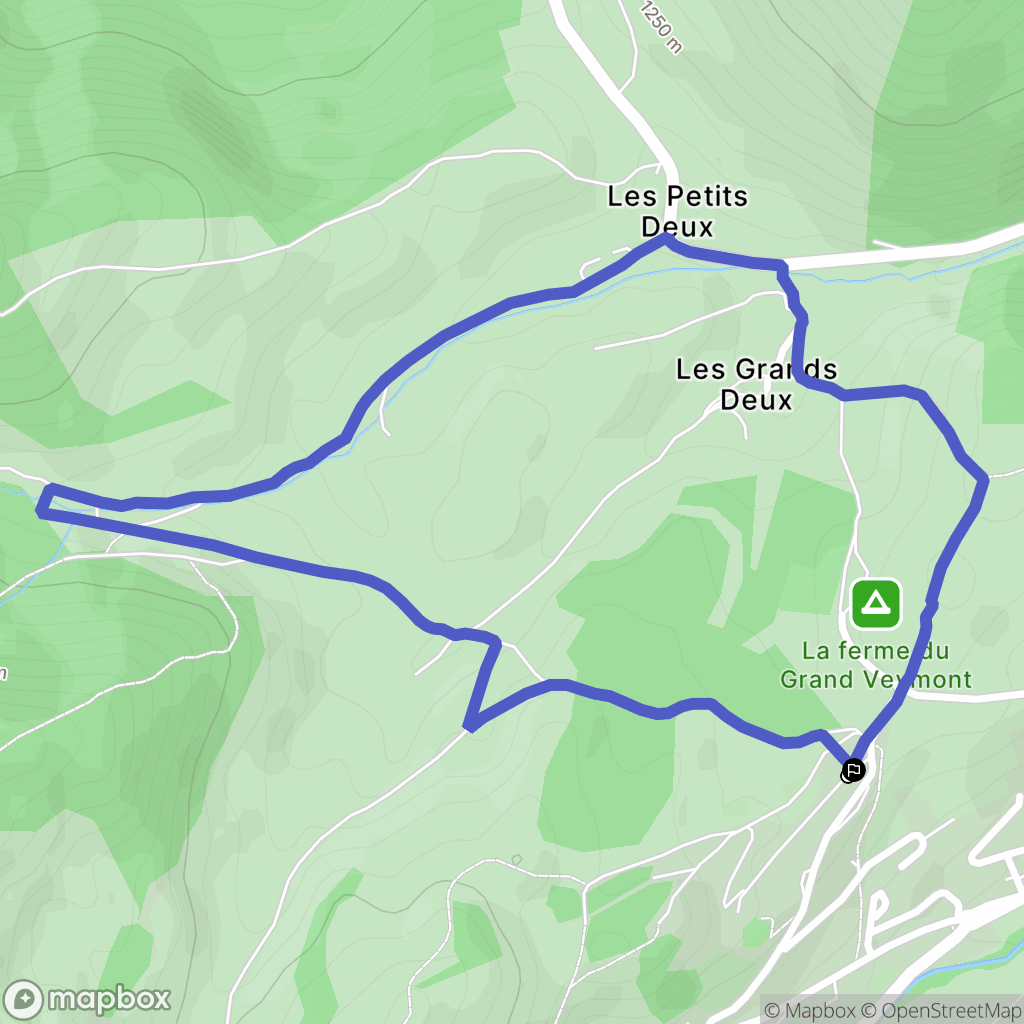 Gresse-en-Vercors: routekaart voor buitenactiviteiten - France