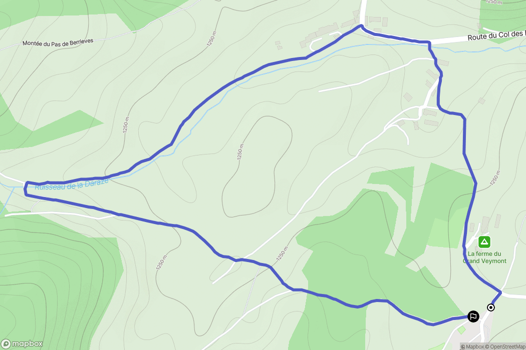 Gresse-en-Vercors: routekaart voor buitenactiviteiten - France