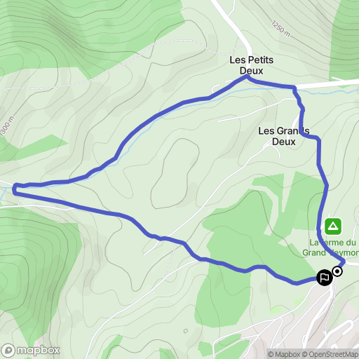 Gresse-en-Vercors: routekaart voor buitenactiviteiten - France