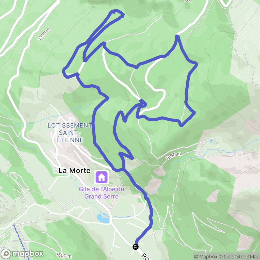 La Morte: routekaart voor buitenactiviteiten - France