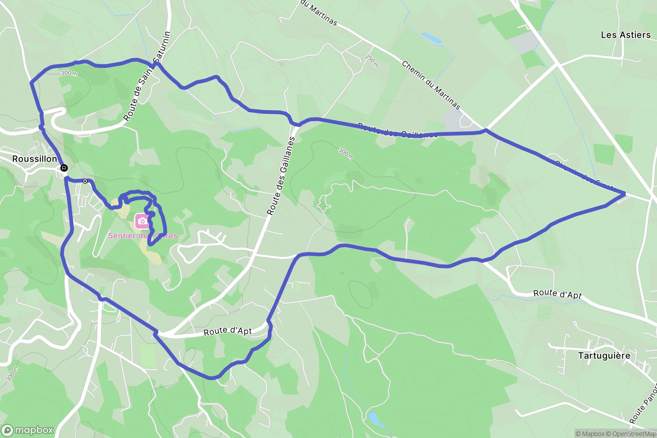 Roussillon: routekaart voor buitenactiviteiten - France