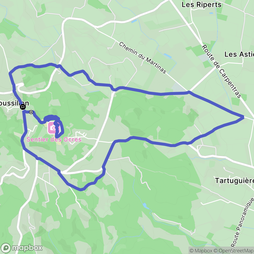 Roussillon: routekaart voor buitenactiviteiten - France