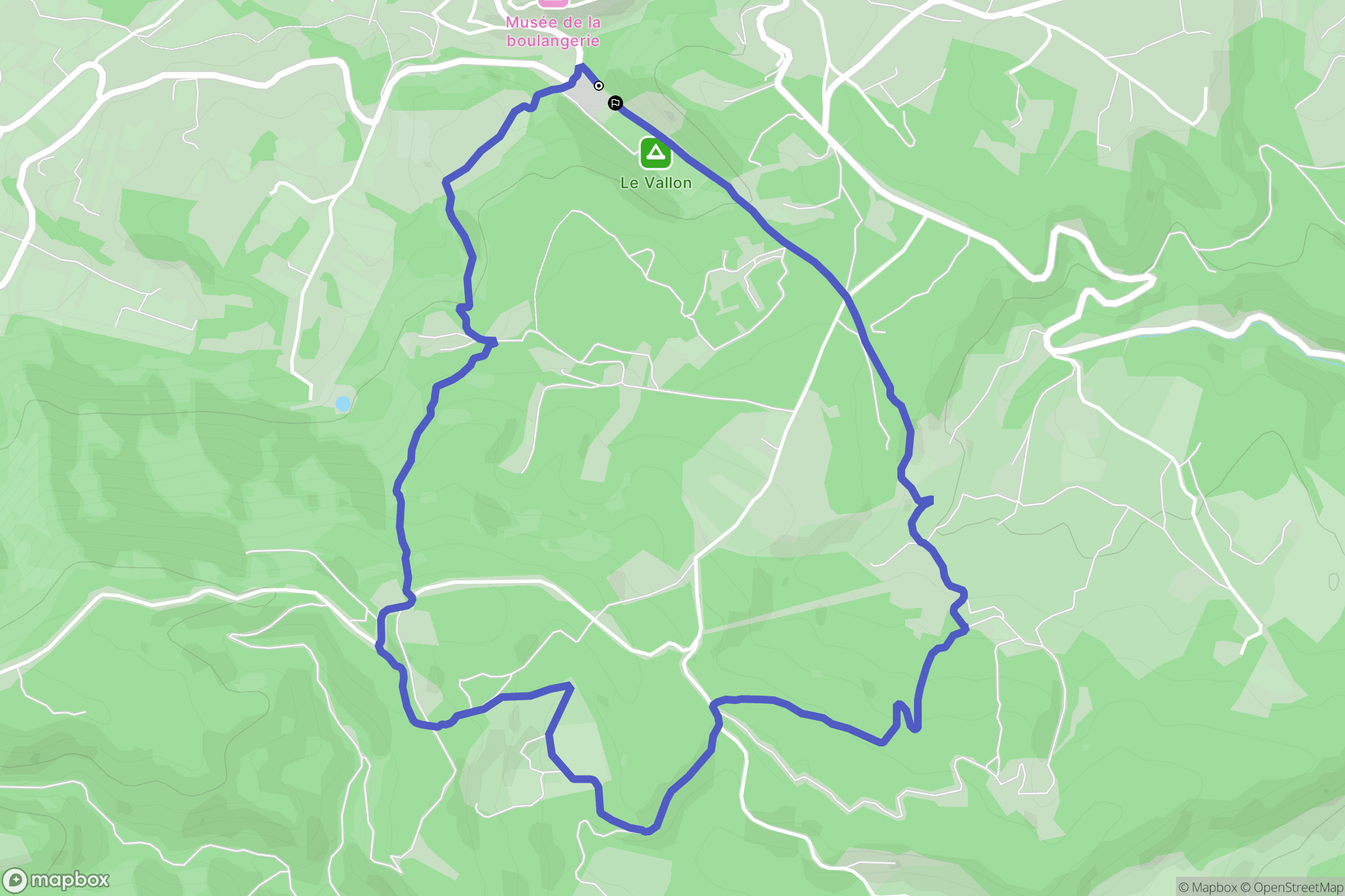 Bonnieux: routekaart voor buitenactiviteiten - France