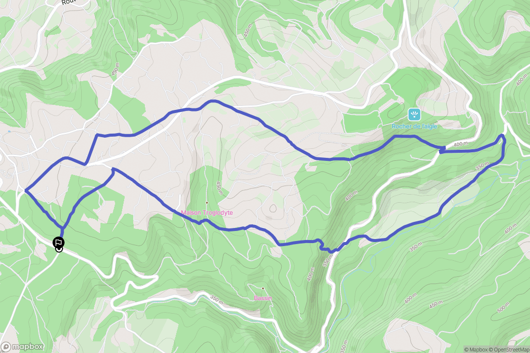 Bonnieux: routekaart voor buitenactiviteiten - France