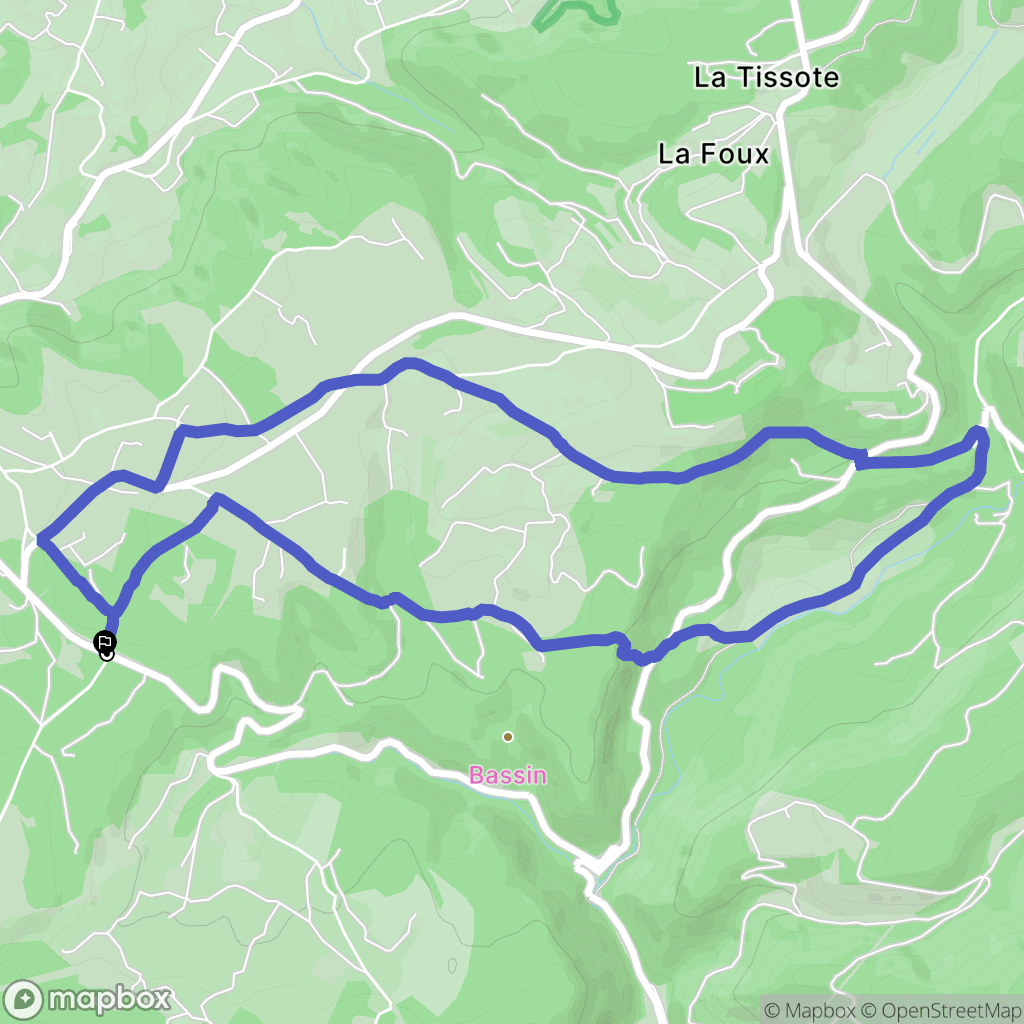 Bonnieux: routekaart voor buitenactiviteiten - France