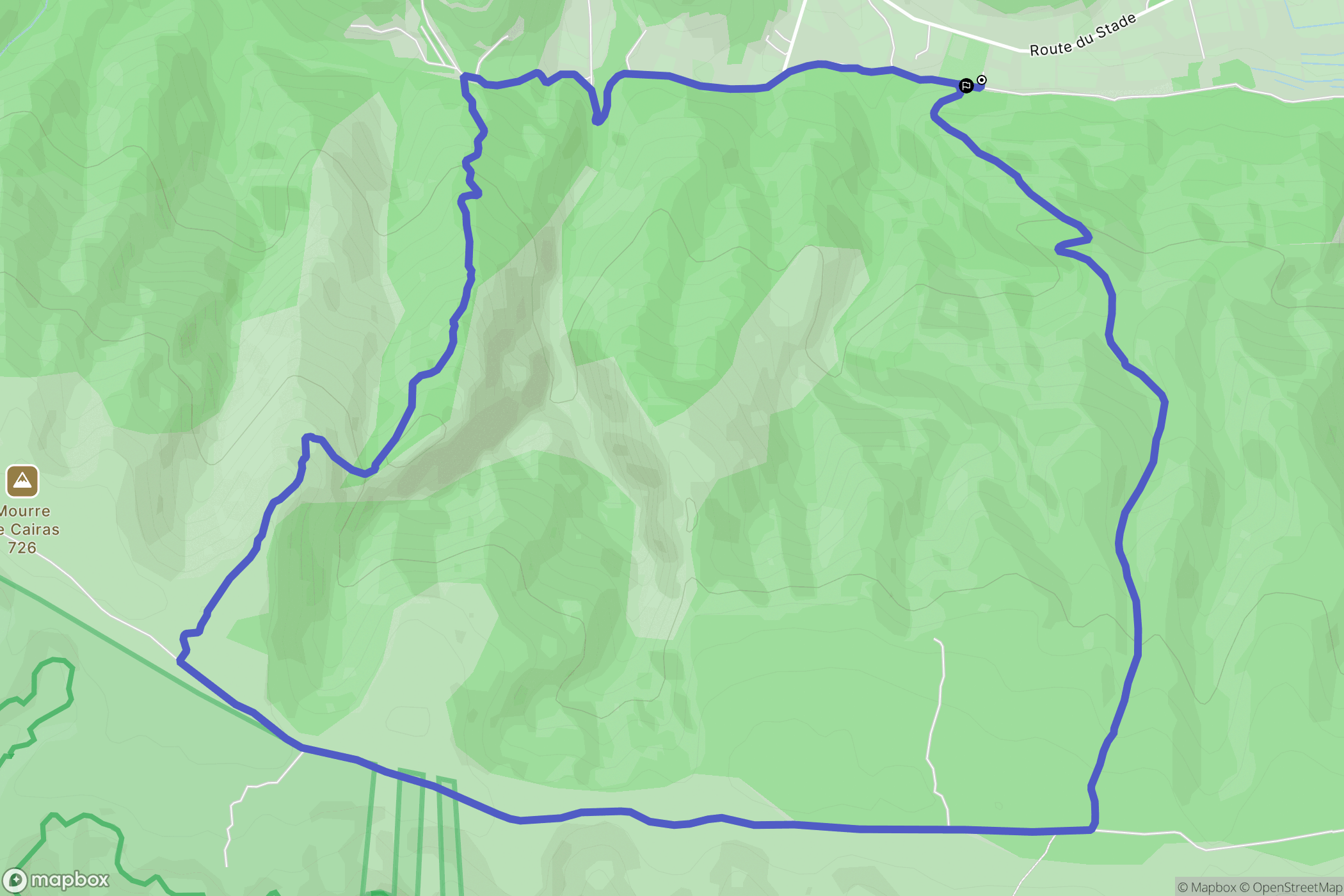 Ménerbes: routekaart voor buitenactiviteiten - France