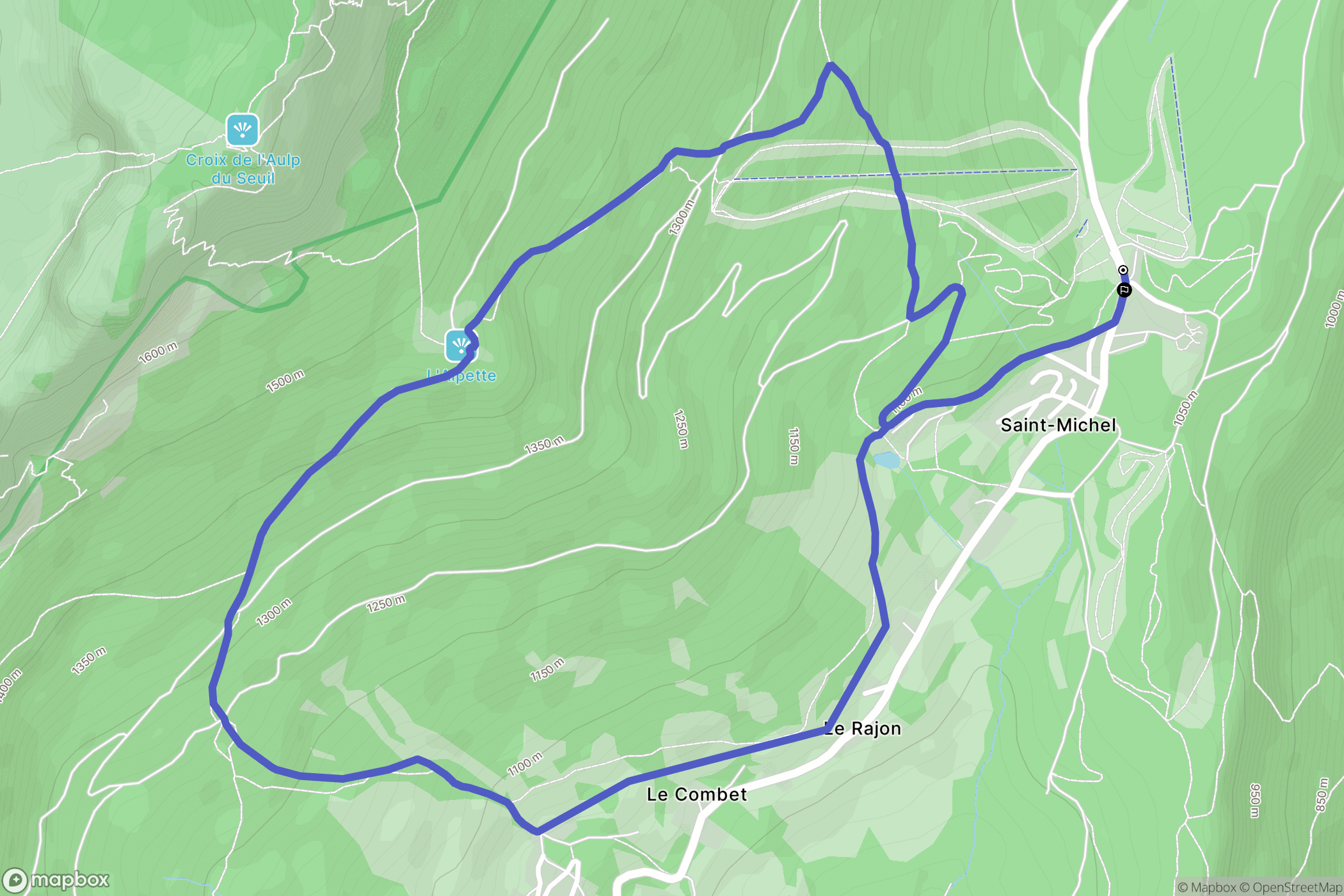 Plateau-des-Petites-Roches: routekaart voor buitenactiviteiten - France