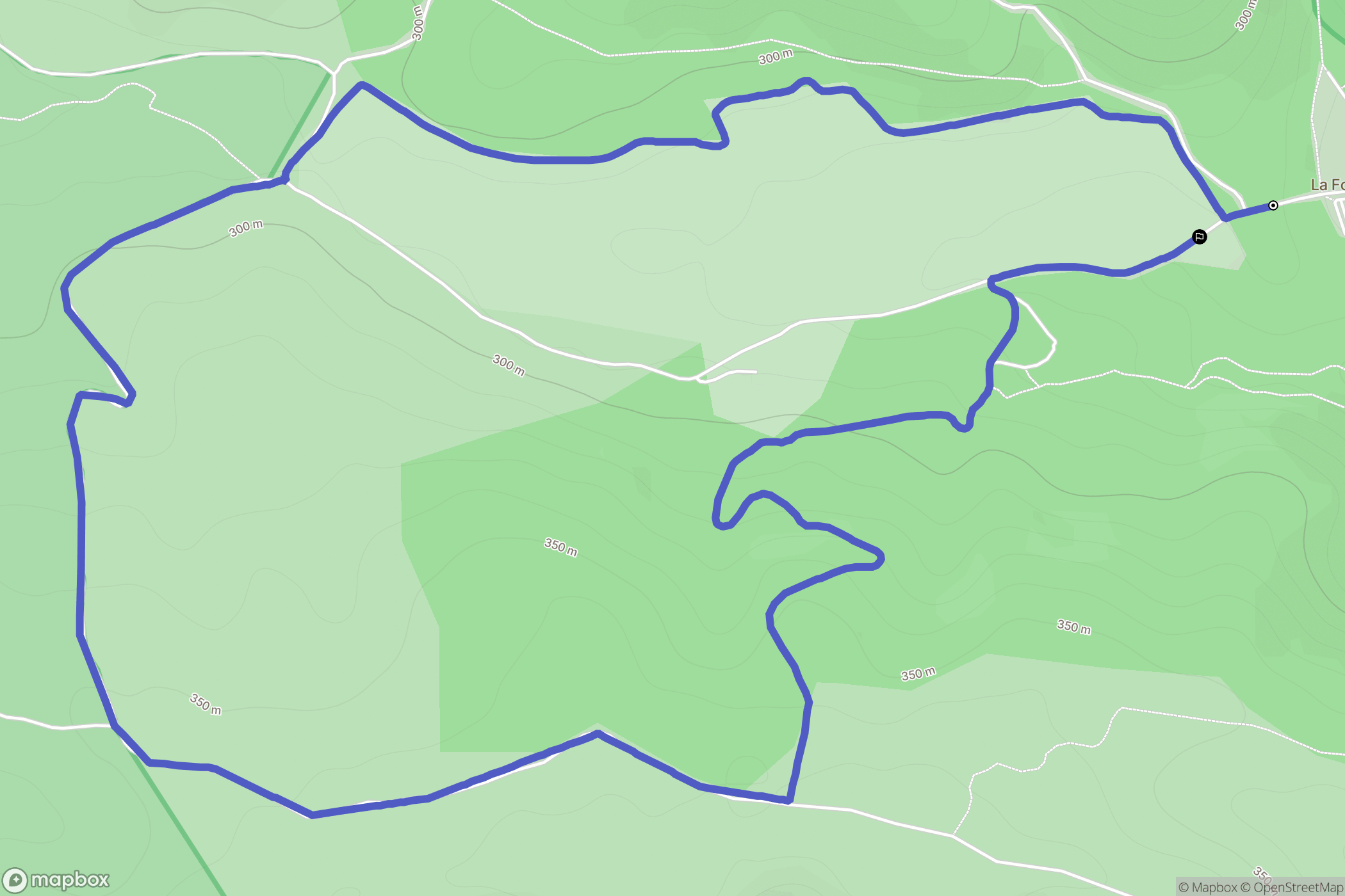 Cheval-Blanc: routekaart voor buitenactiviteiten - France
