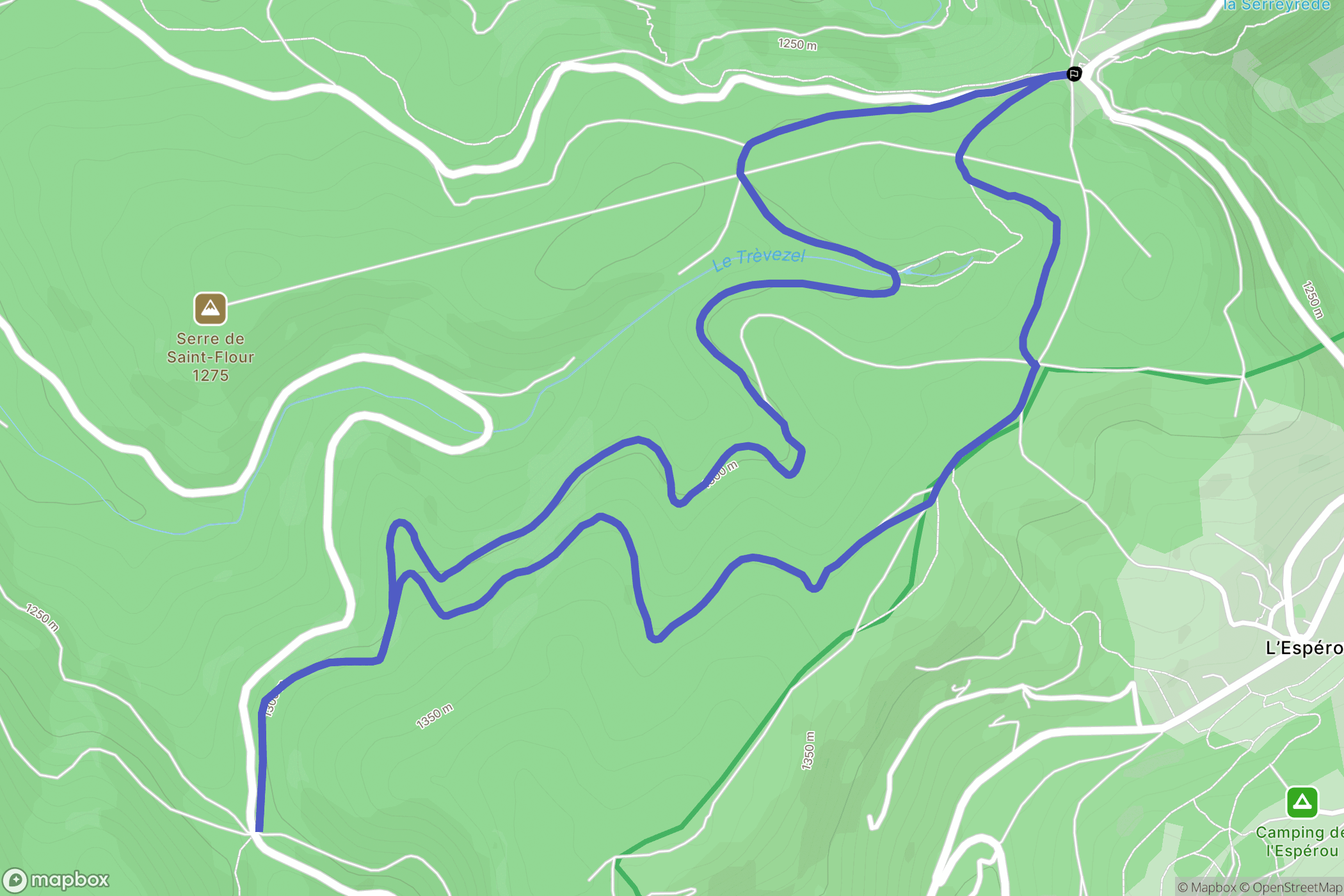 Val-d'Aigoual: routekaart voor buitenactiviteiten - France