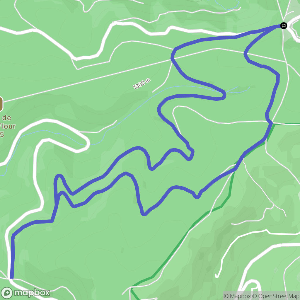 Val-d'Aigoual: routekaart voor buitenactiviteiten - France