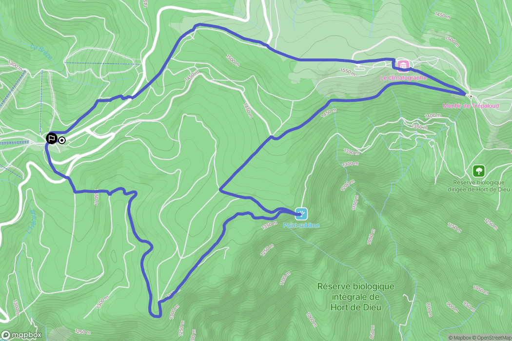 Val-d'Aigoual: routekaart voor buitenactiviteiten - France