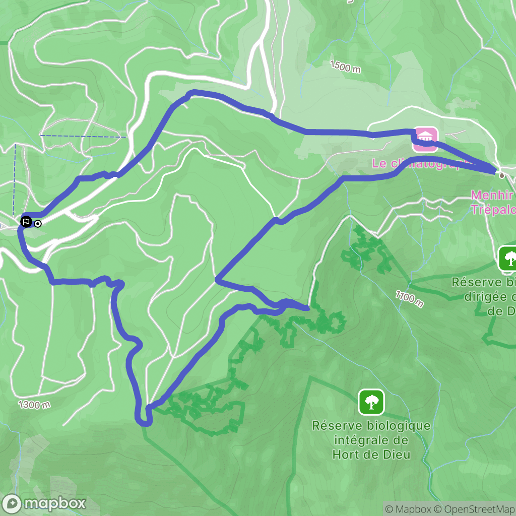 Val-d'Aigoual: routekaart voor buitenactiviteiten - France