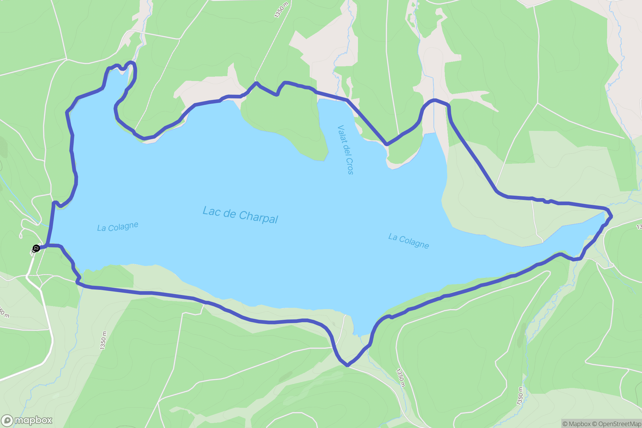 Monts-de-Randon: routekaart voor buitenactiviteiten - France