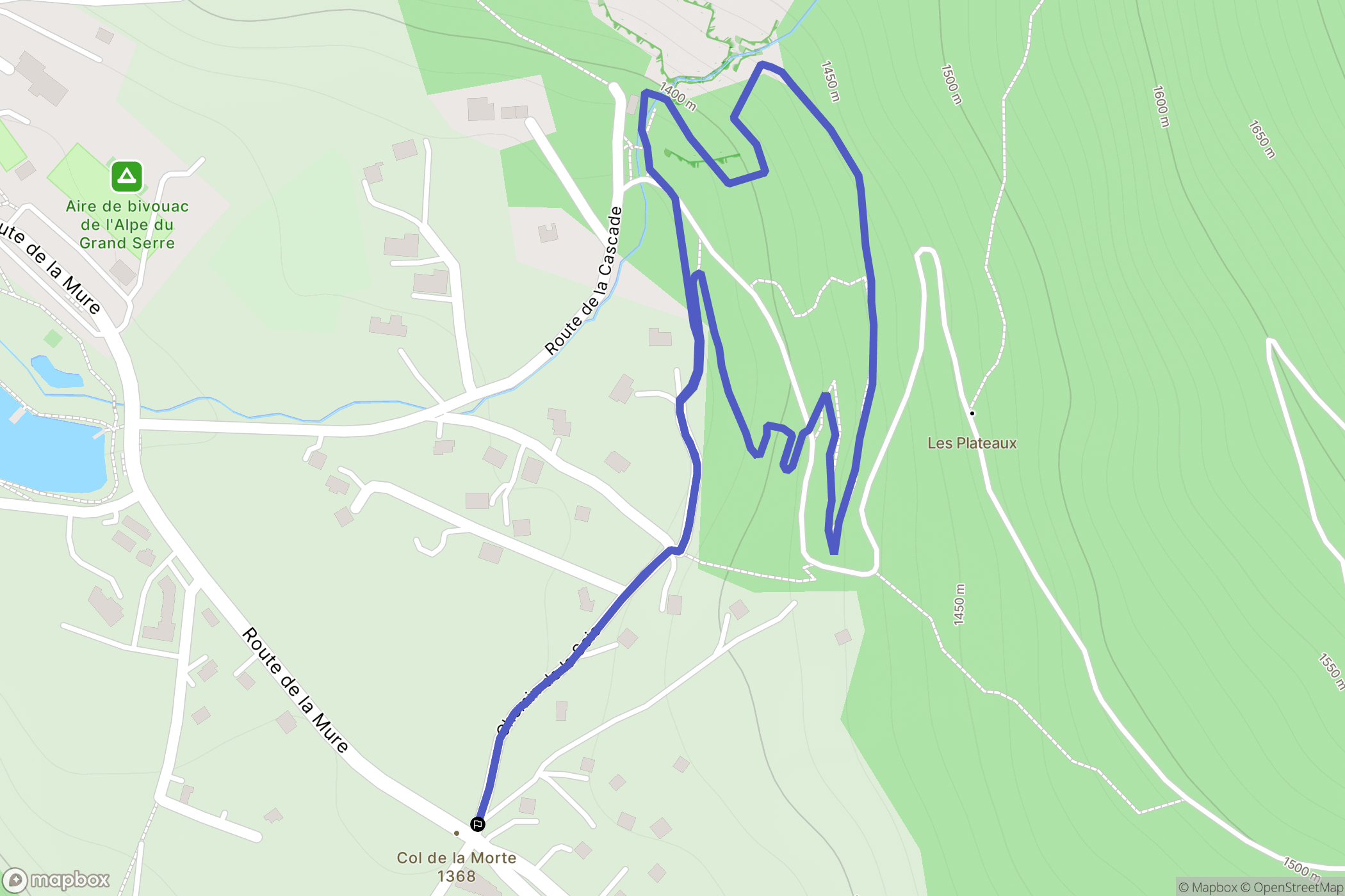 La Morte: routekaart voor buitenactiviteiten - France