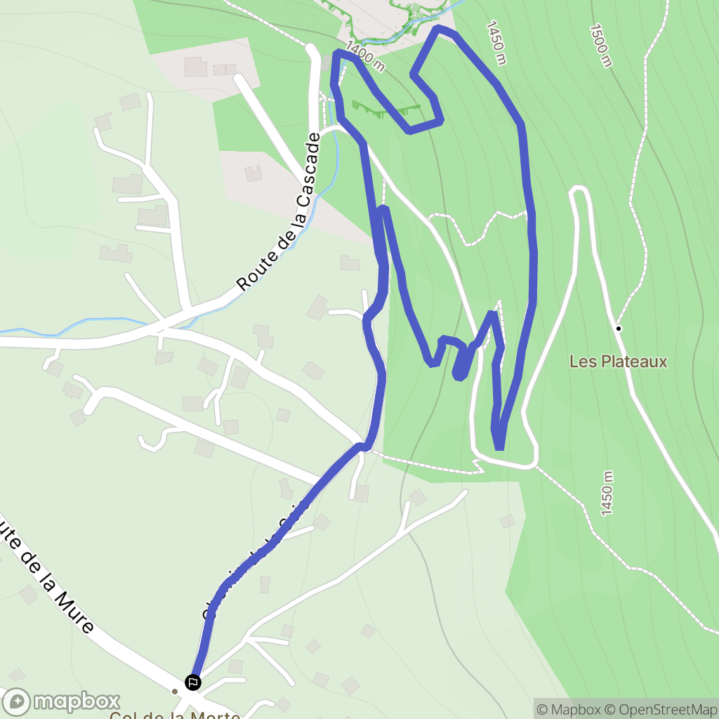 La Morte: routekaart voor buitenactiviteiten - France