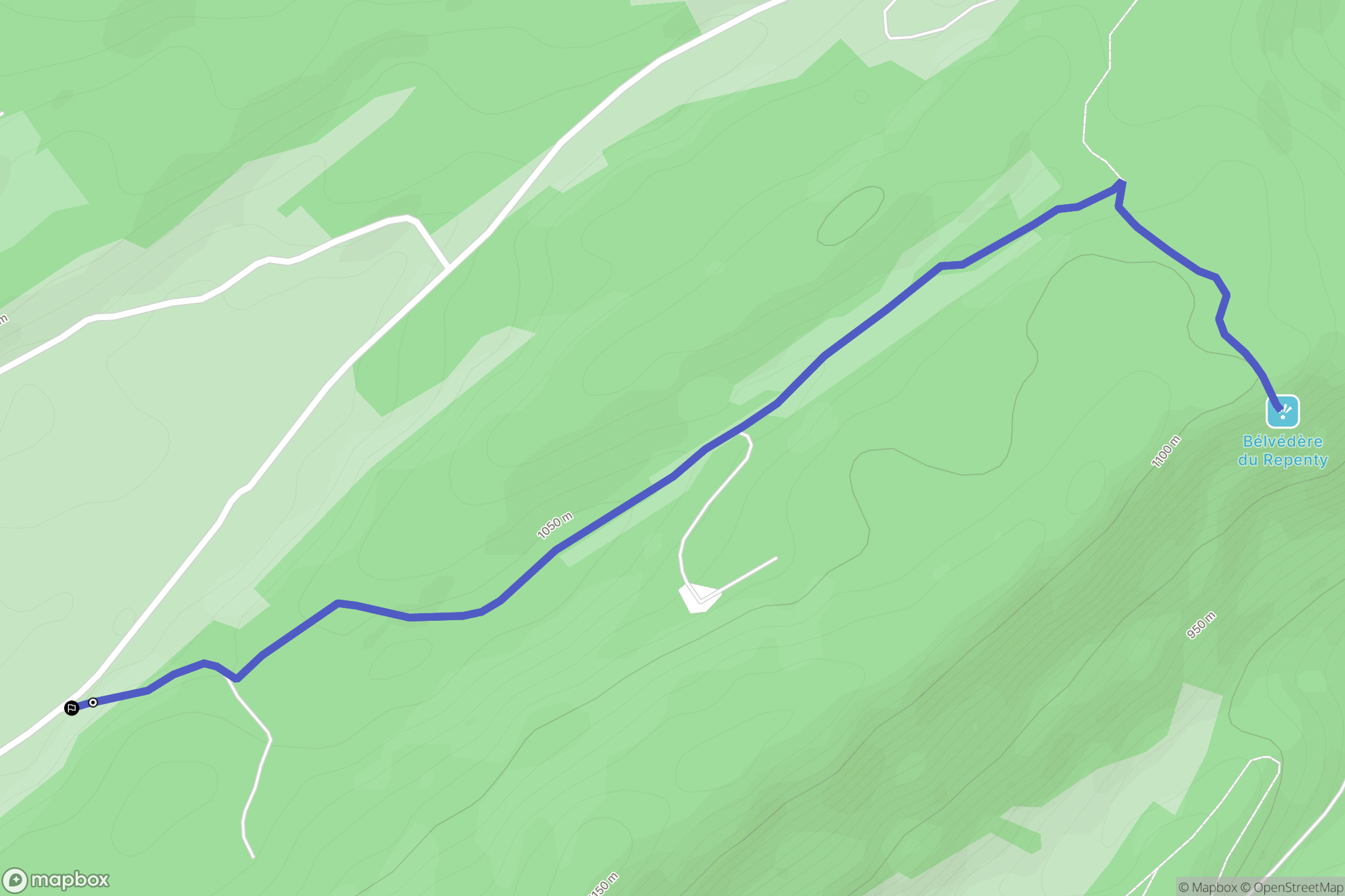 Longchaumois: routekaart voor buitenactiviteiten - France