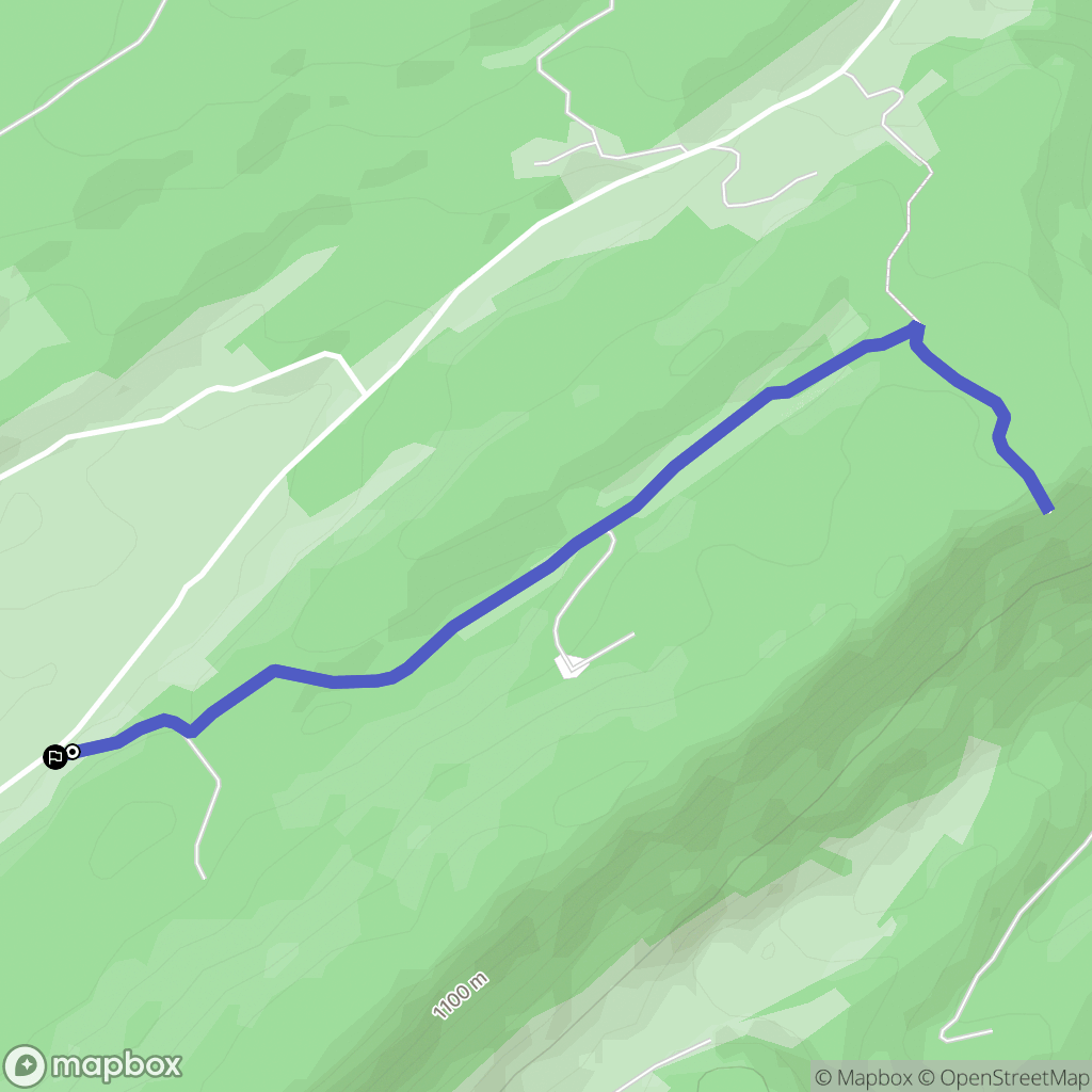 Longchaumois: routekaart voor buitenactiviteiten - France