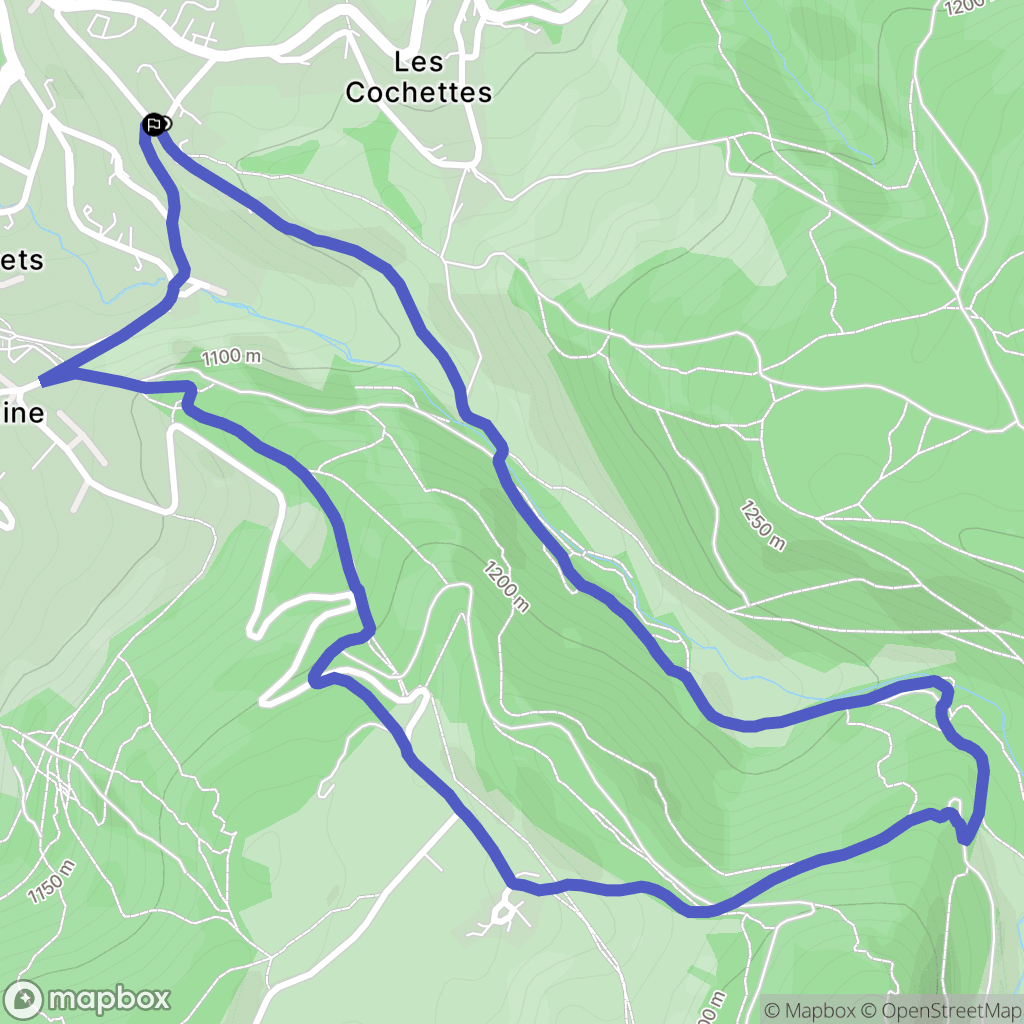 Villard-de-Lans: routekaart voor buitenactiviteiten - France