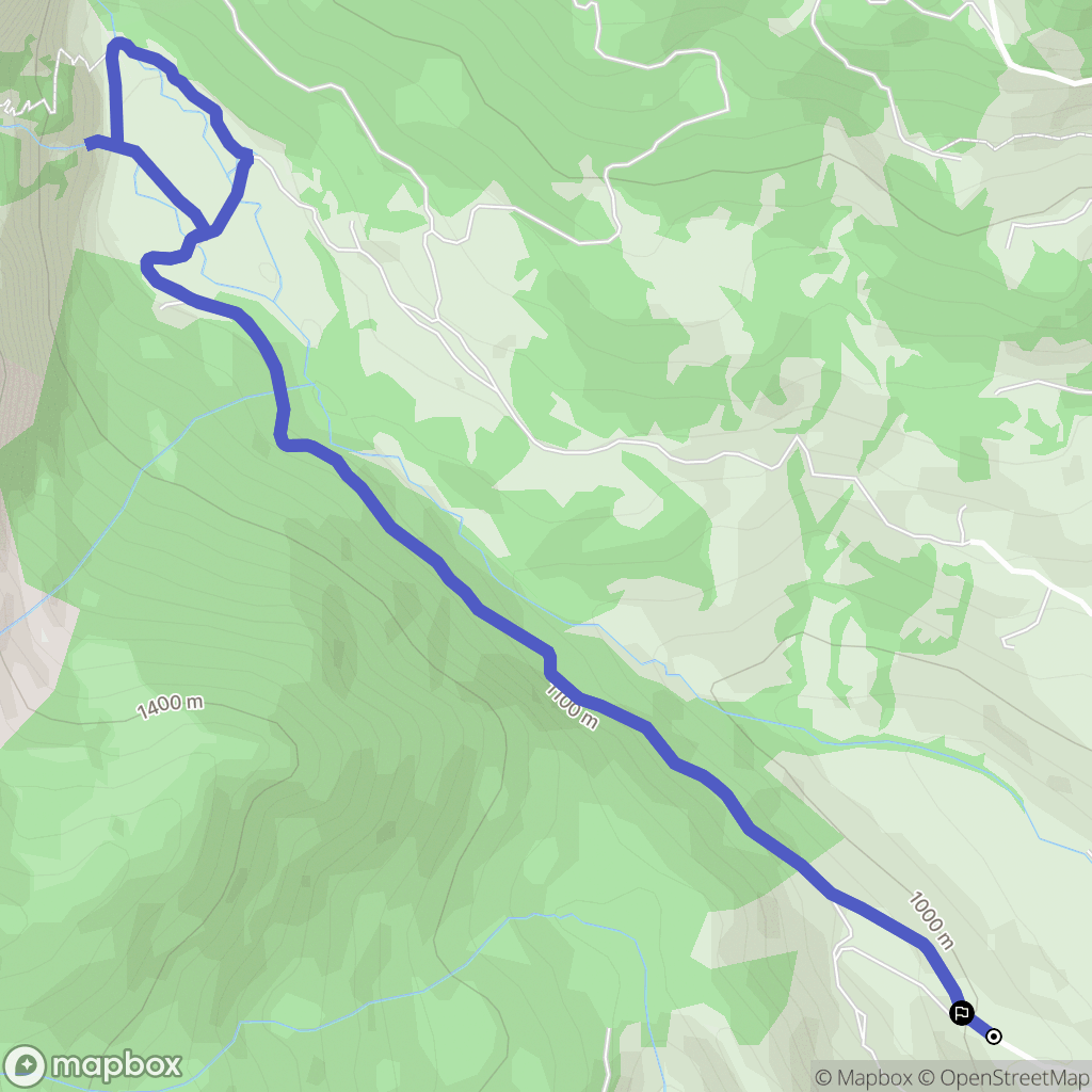 Lescun: routekaart voor buitenactiviteiten - France