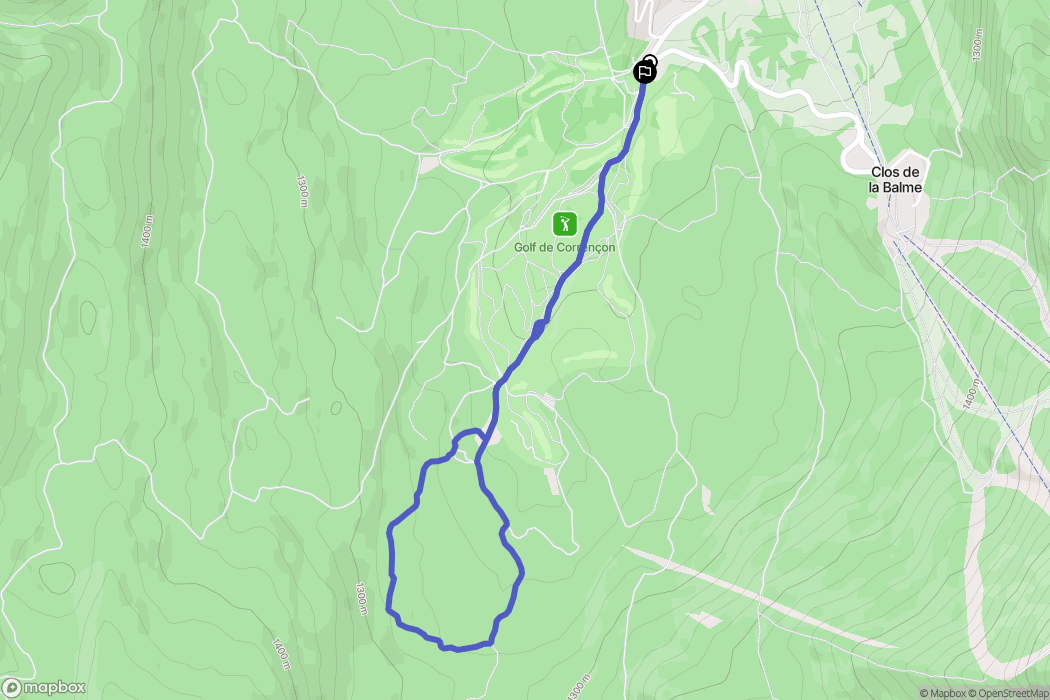 Corrençon-en-Vercors: routekaart voor buitenactiviteiten - France
