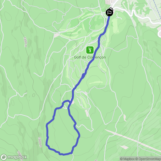 Corrençon-en-Vercors: routekaart voor buitenactiviteiten - France