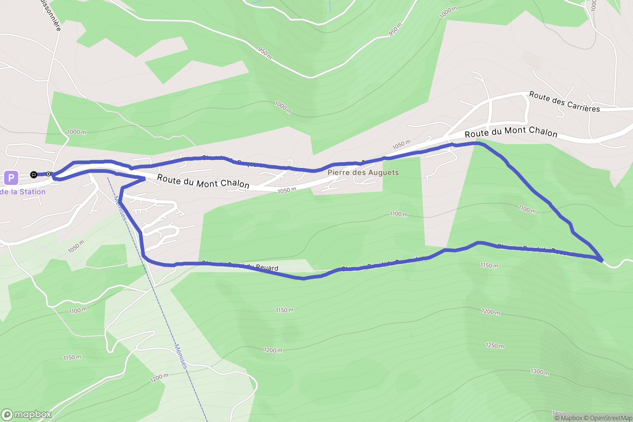 Thollon-les-Mémises: routekaart voor buitenactiviteiten - France