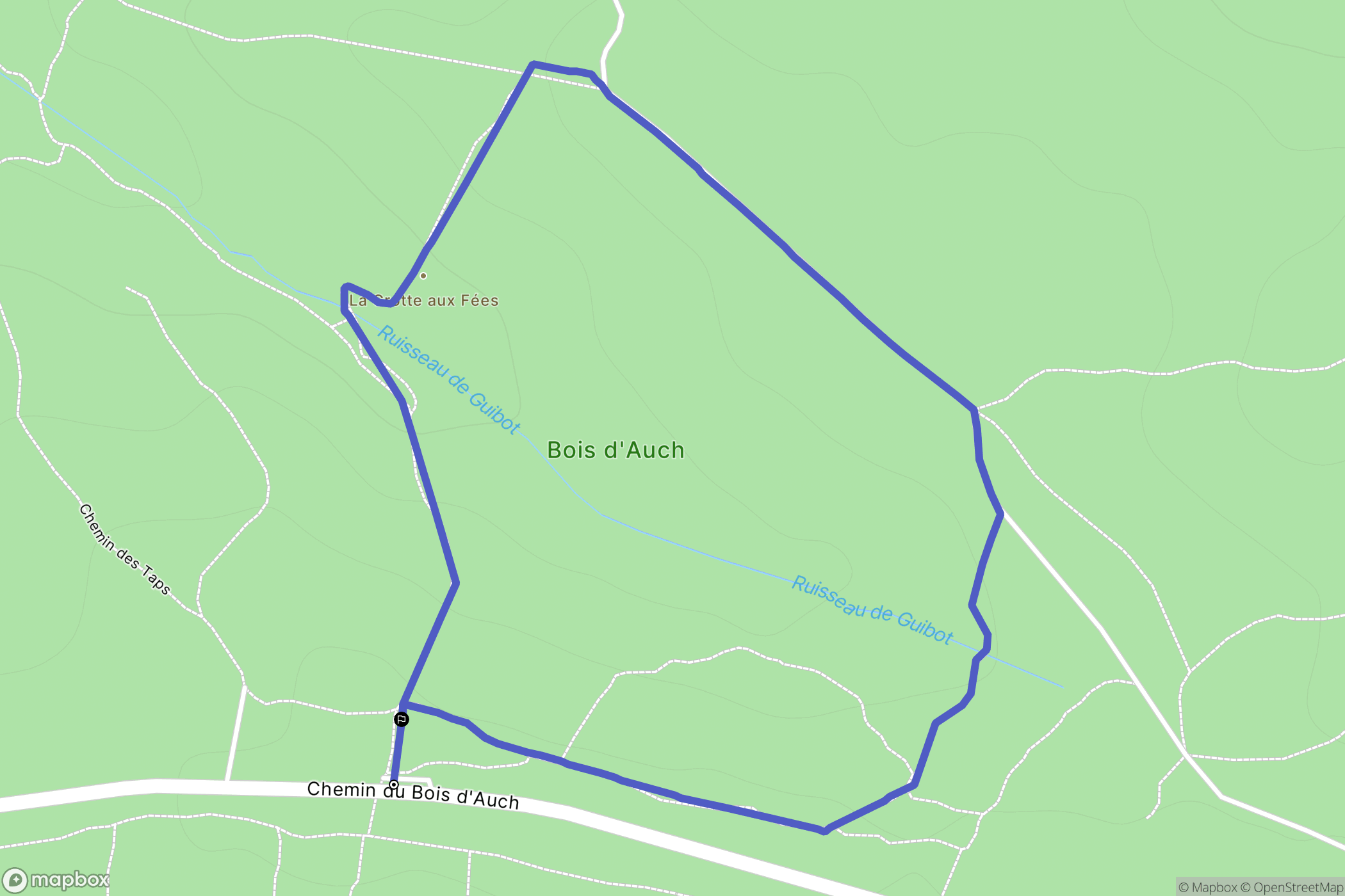 Auch: routekaart voor buitenactiviteiten - France