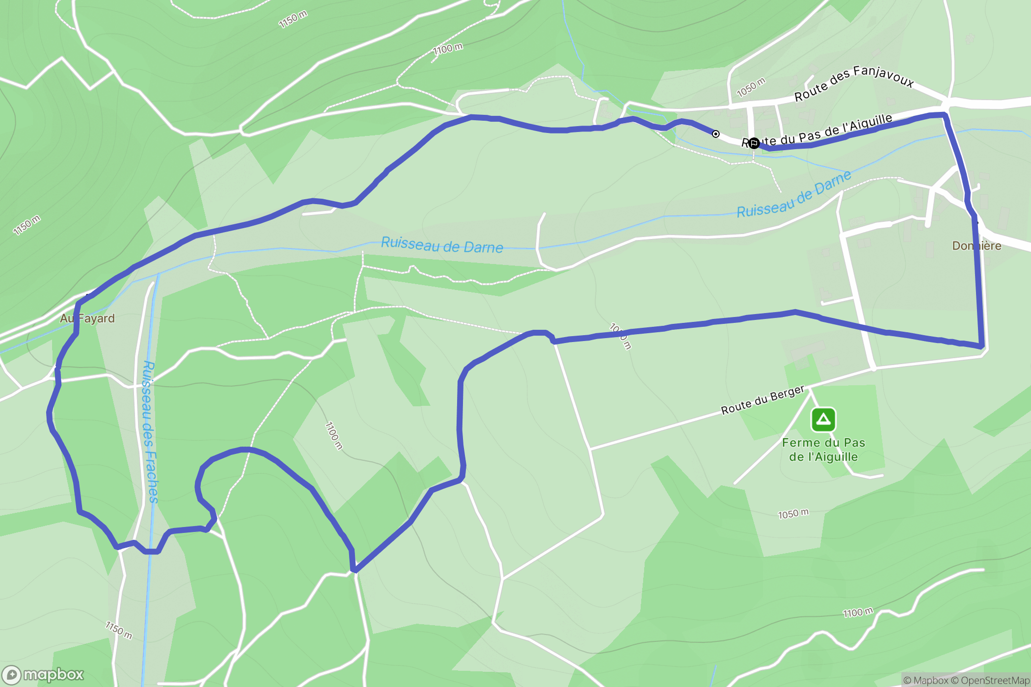 Chichilianne: routekaart voor buitenactiviteiten - France
