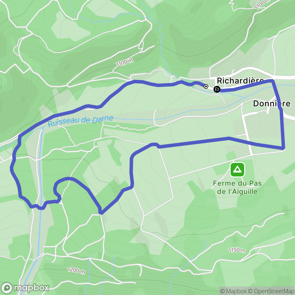 Chichilianne: routekaart voor buitenactiviteiten - France
