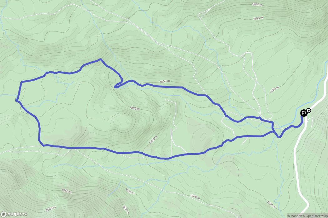 Laruns: routekaart voor buitenactiviteiten - France