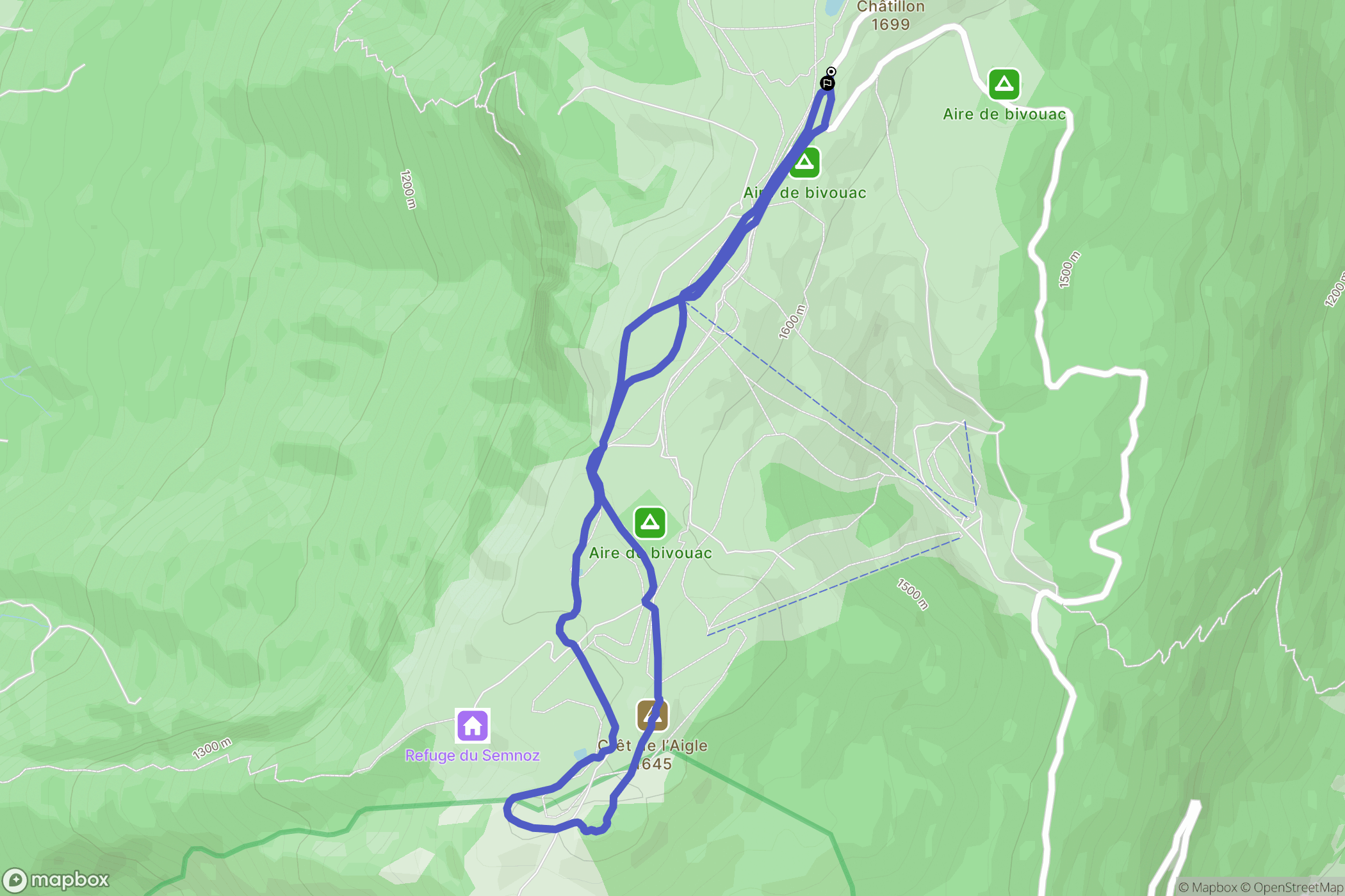 Annecy: routekaart voor buitenactiviteiten - France