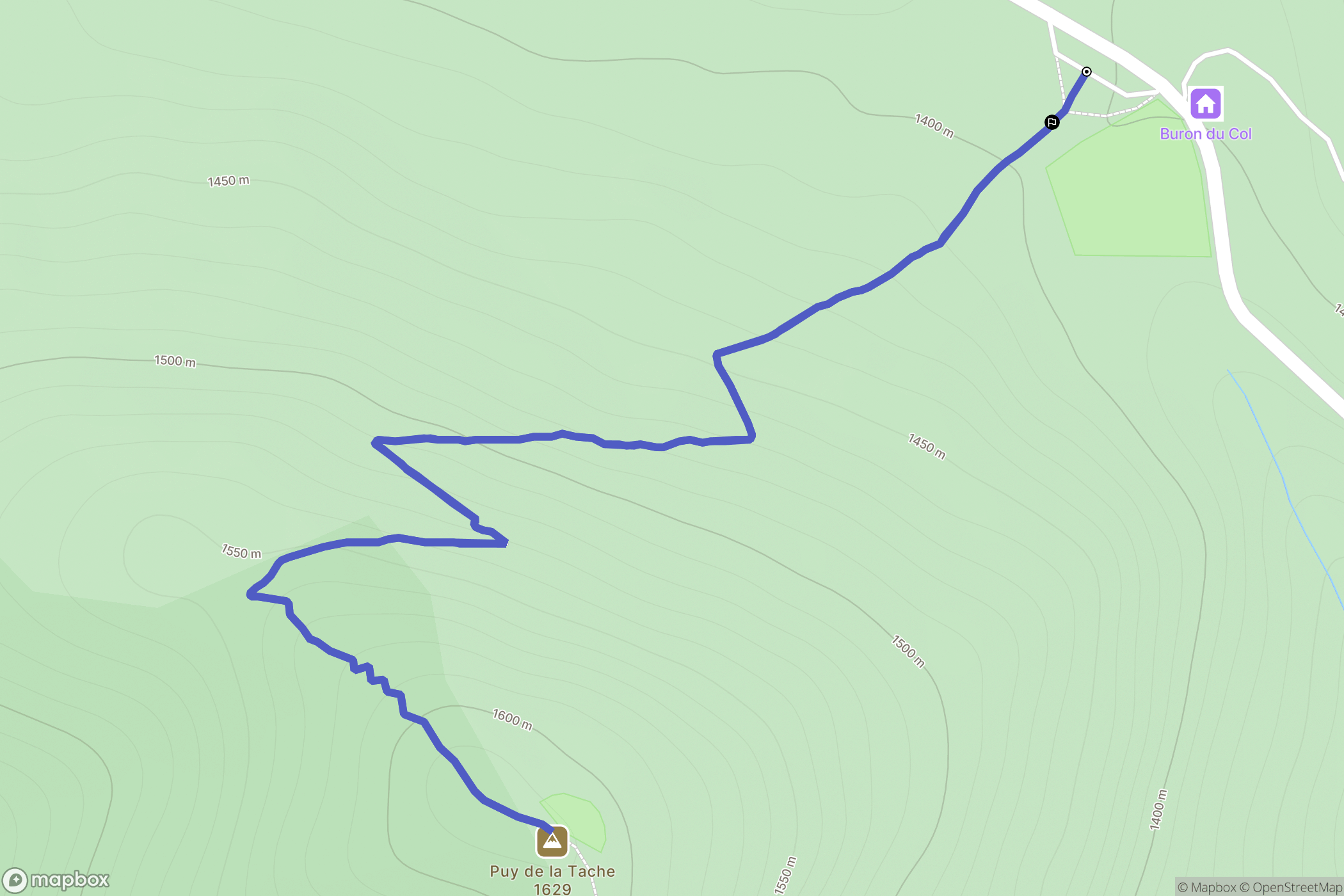 Chambon-sur-Lac: routekaart voor buitenactiviteiten - France