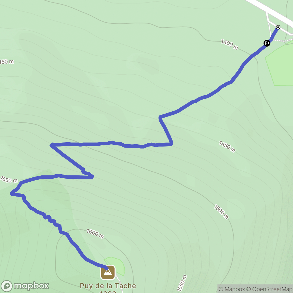Chambon-sur-Lac: routekaart voor buitenactiviteiten - France
