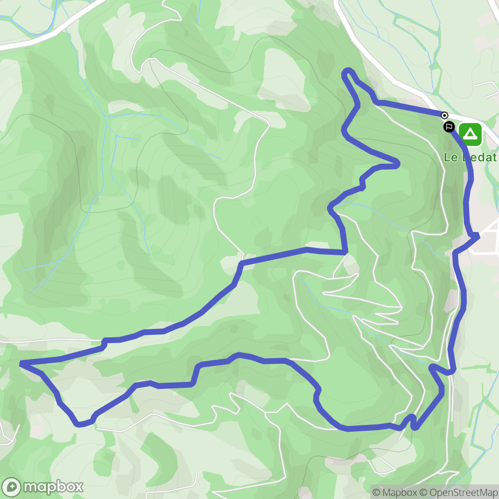 Pouzac: routekaart voor buitenactiviteiten - France