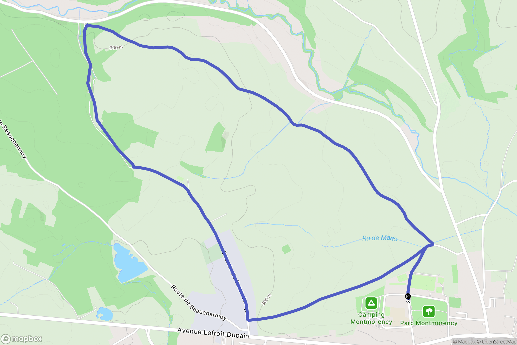 Bourbonne-les-Bains: routekaart voor buitenactiviteiten - France