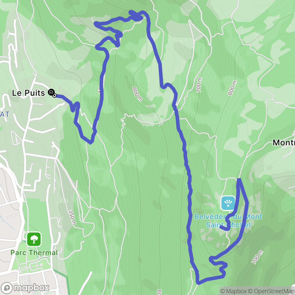 Challes-les-Eaux: routekaart voor buitenactiviteiten - France