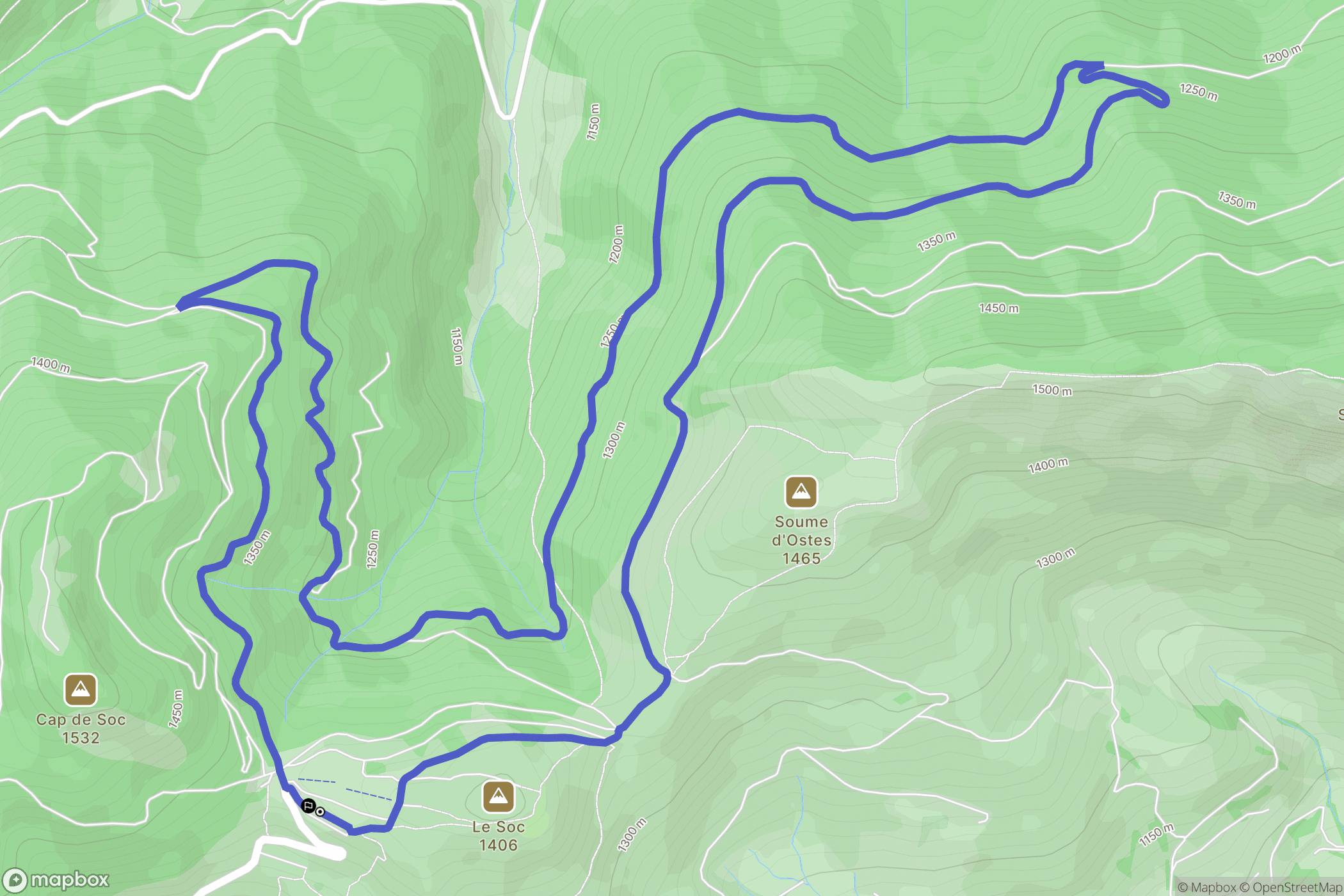 Argelès-Gazost: routekaart voor buitenactiviteiten - France