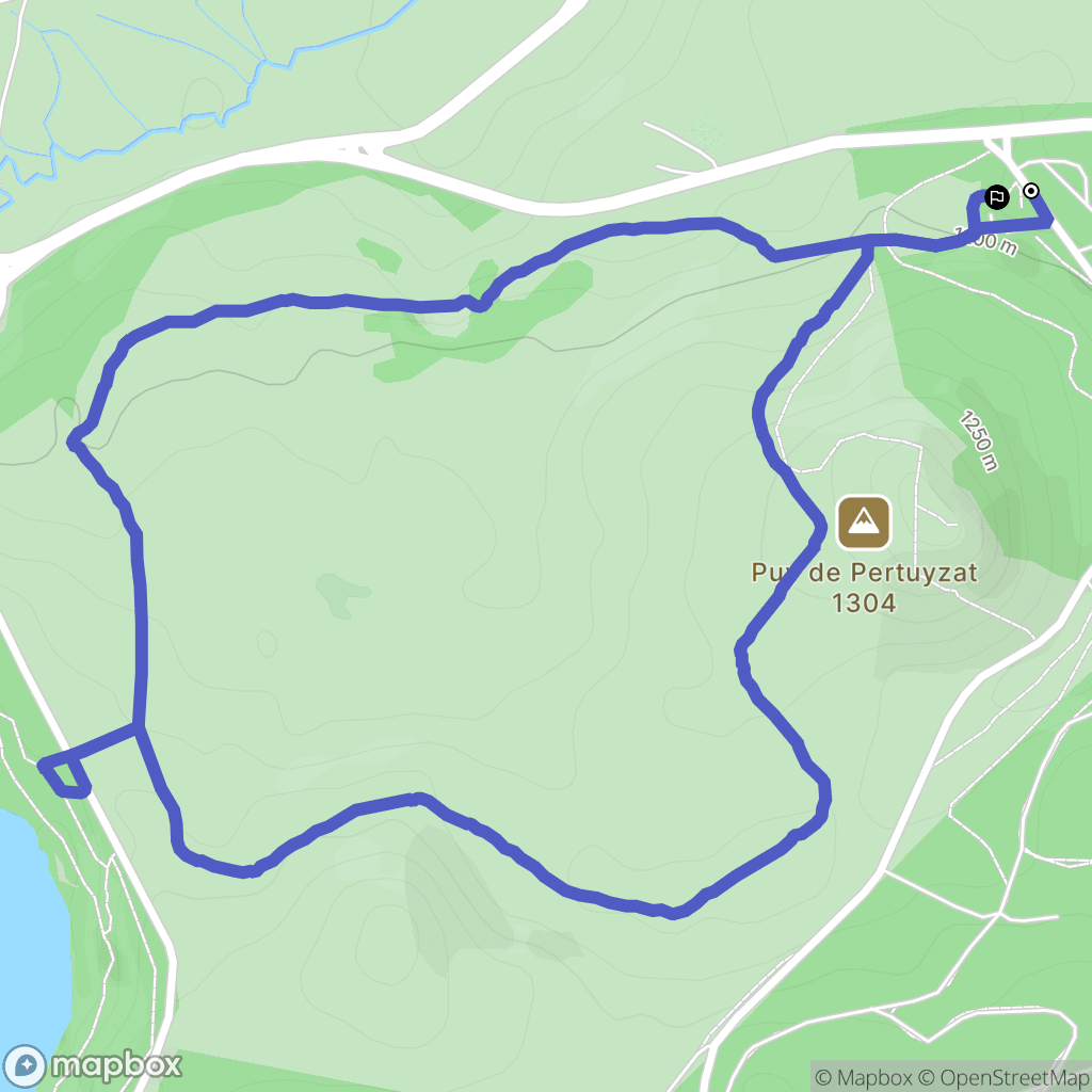 Besse: routekaart voor buitenactiviteiten - France