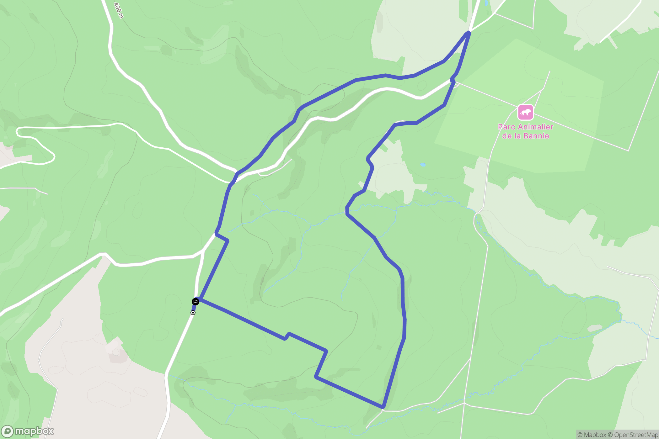 Bourbonne-les-Bains: routekaart voor buitenactiviteiten - France