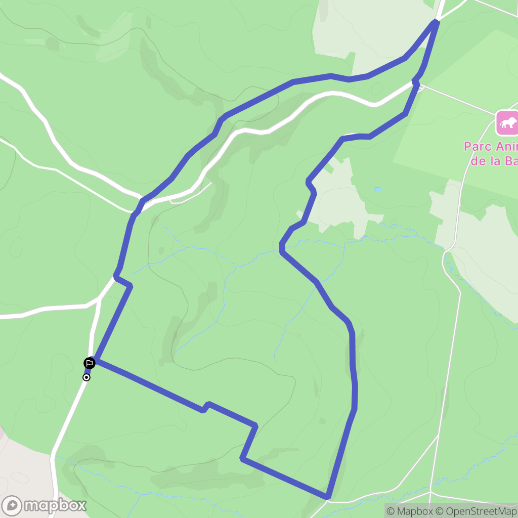 Bourbonne-les-Bains: routekaart voor buitenactiviteiten - France