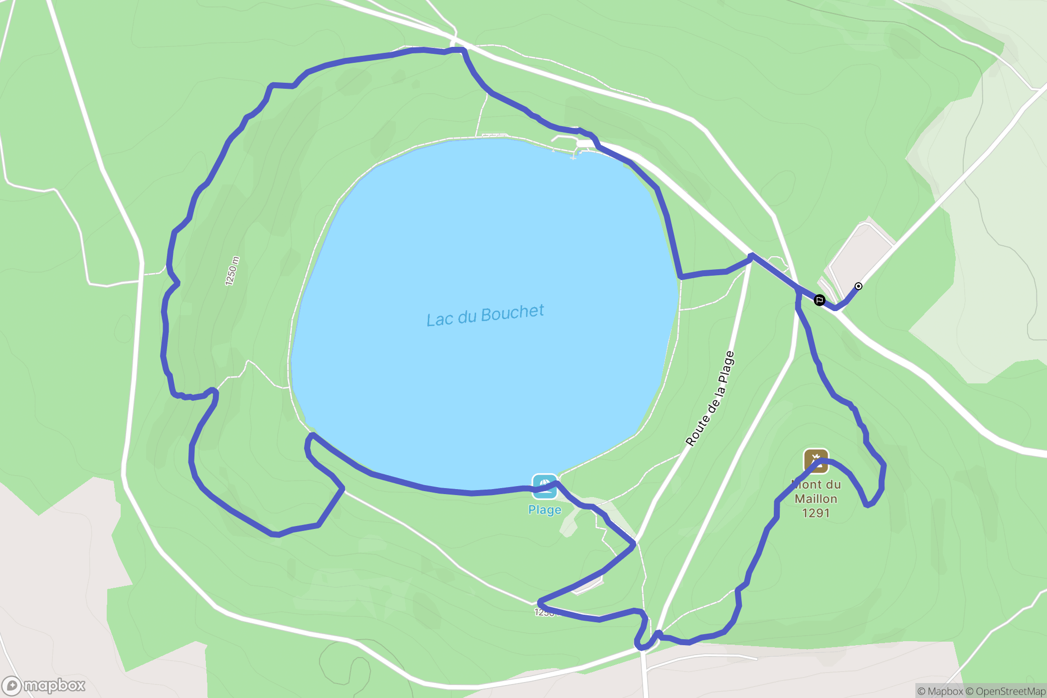 Cayres: routekaart voor buitenactiviteiten - France