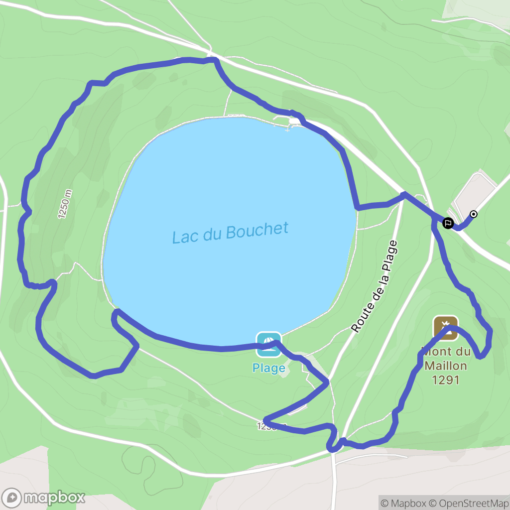 Cayres: routekaart voor buitenactiviteiten - France