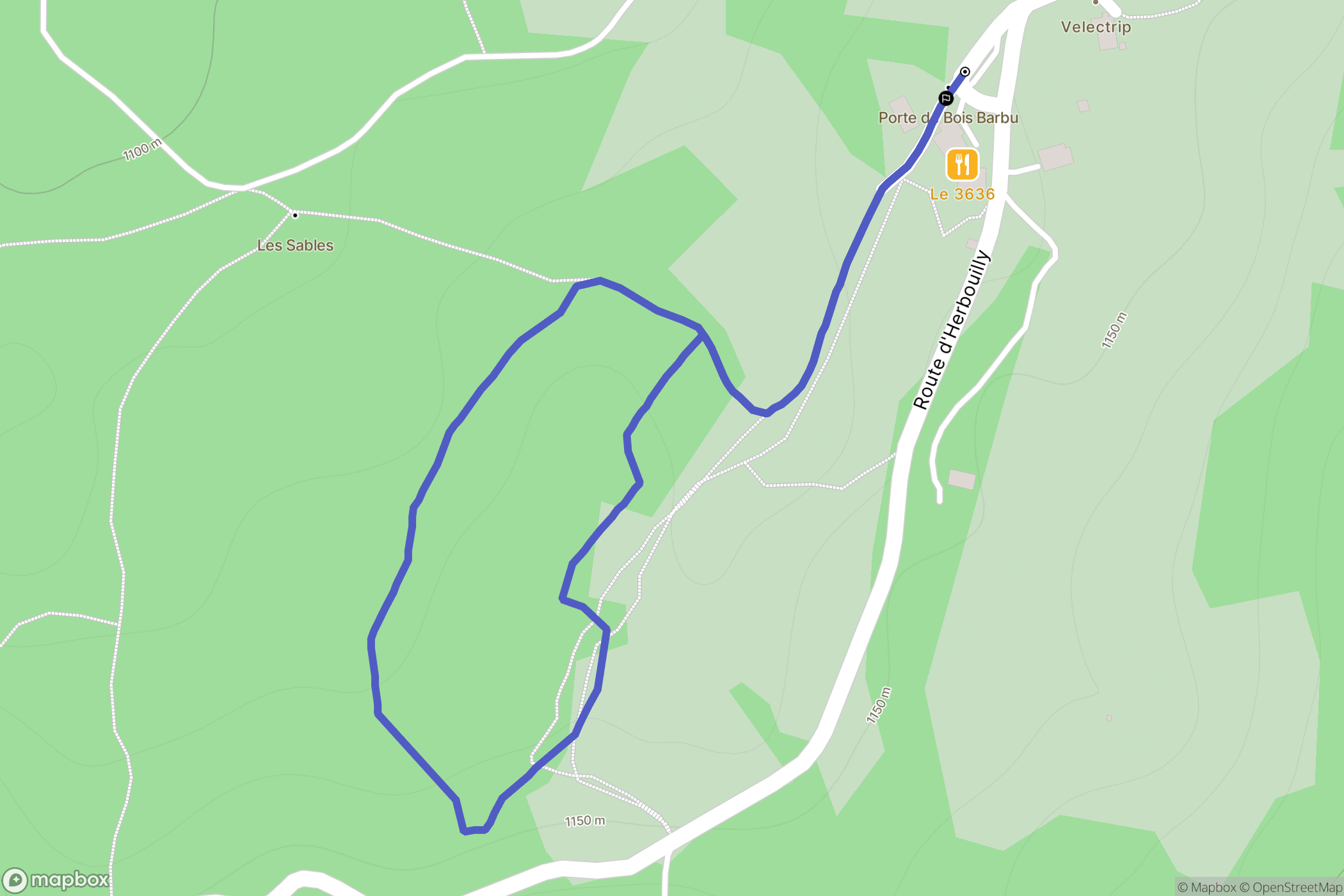 Villard-de-Lans: routekaart voor buitenactiviteiten - France