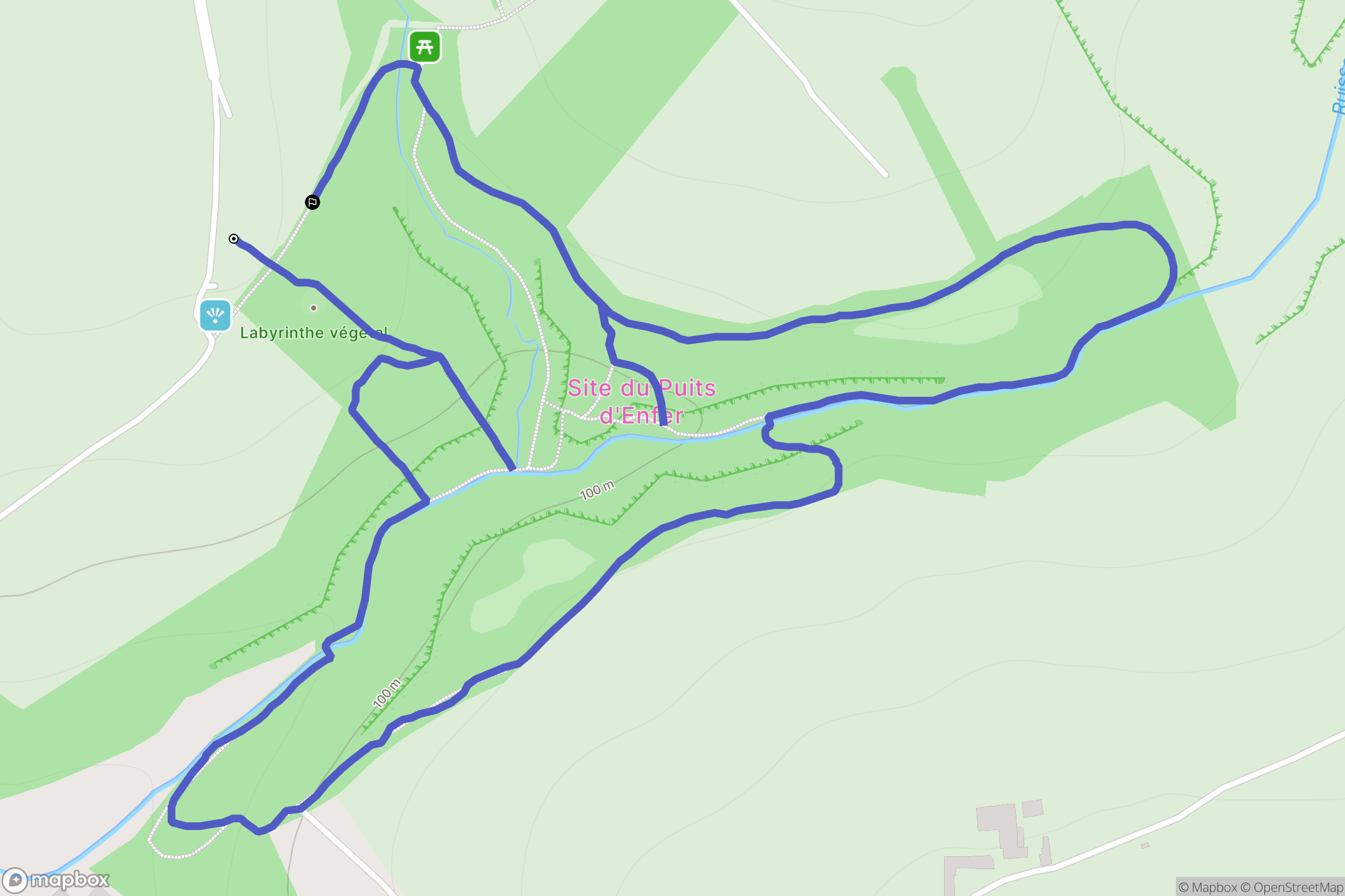 Exireuil: routekaart voor buitenactiviteiten - France