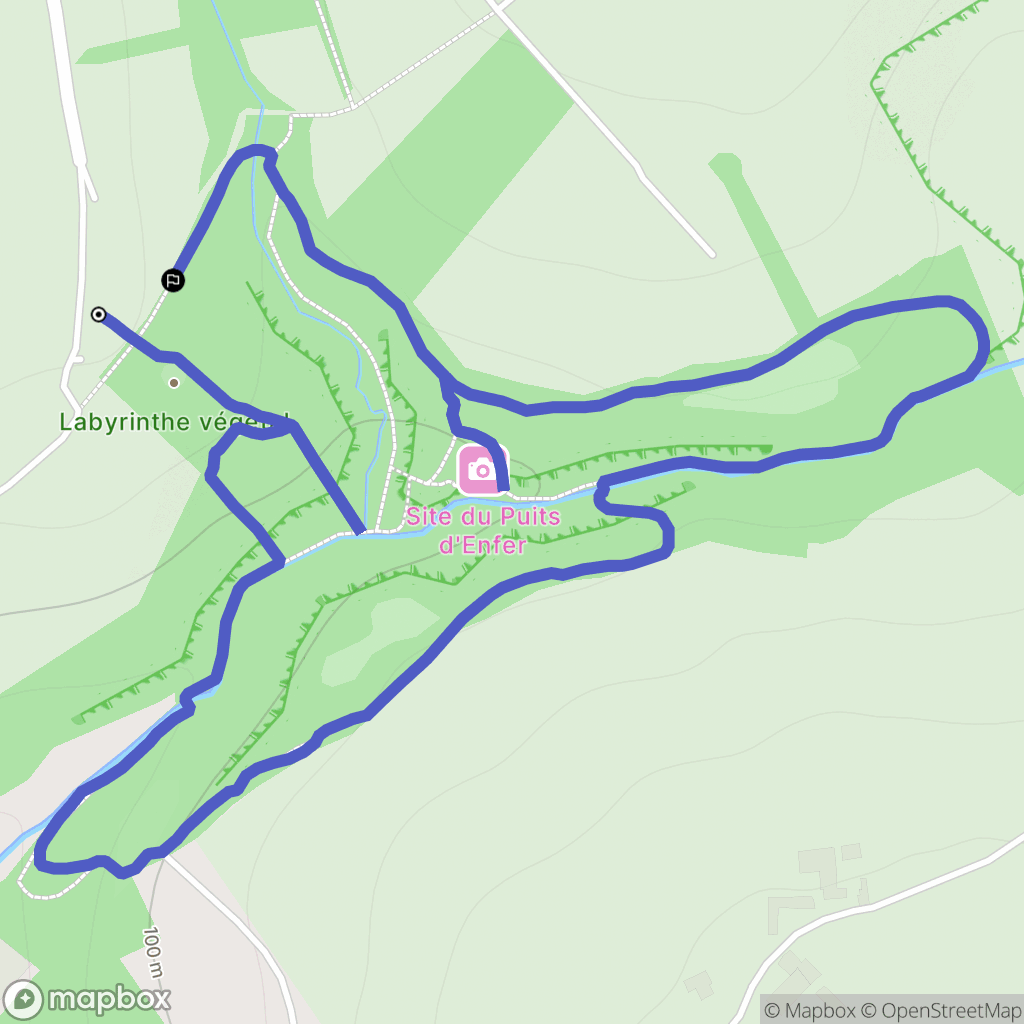 Exireuil: routekaart voor buitenactiviteiten - France