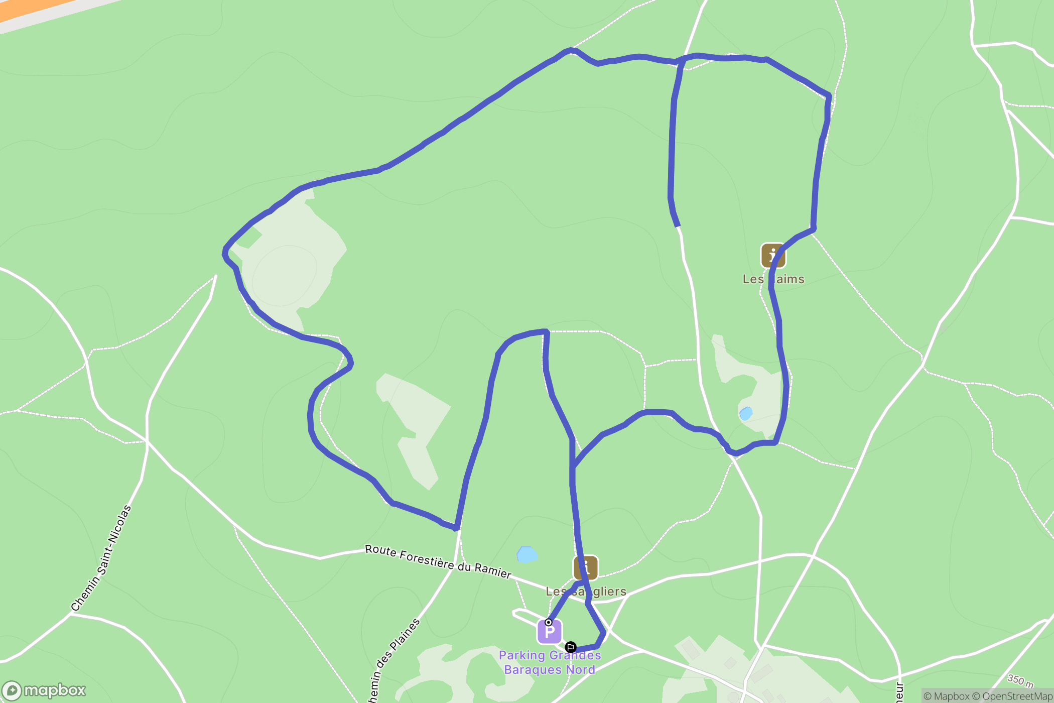 Besançon: routekaart voor buitenactiviteiten - France