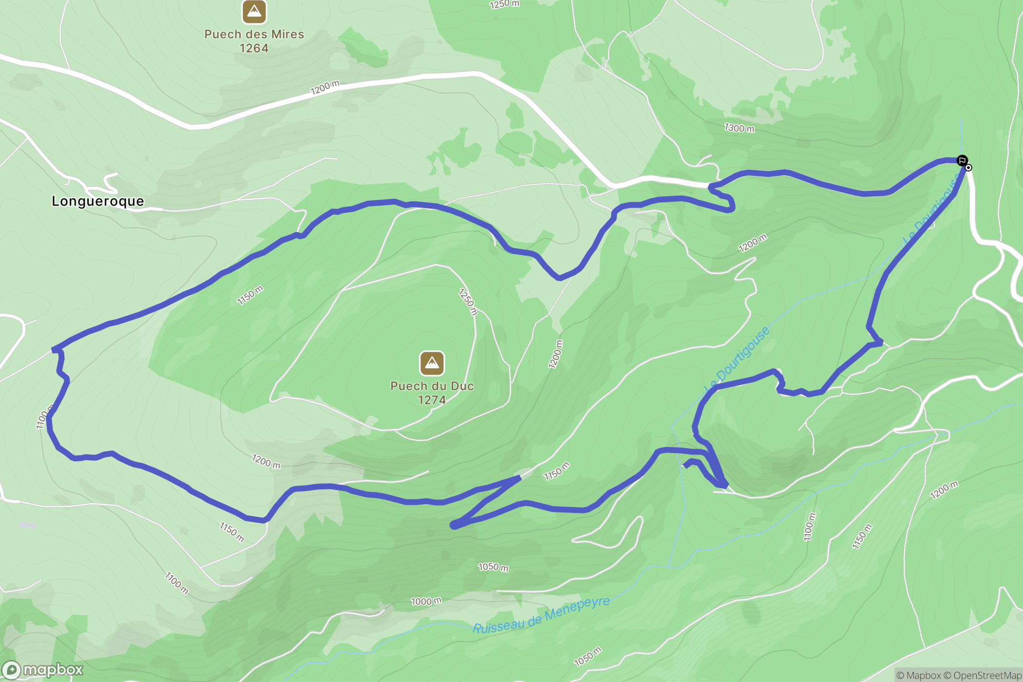 Curières: routekaart voor buitenactiviteiten - France