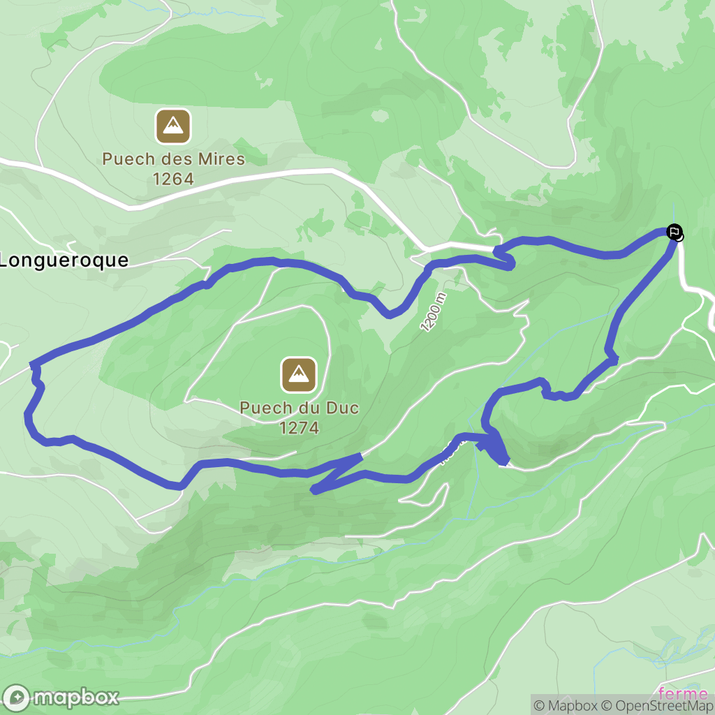 Curières: routekaart voor buitenactiviteiten - France