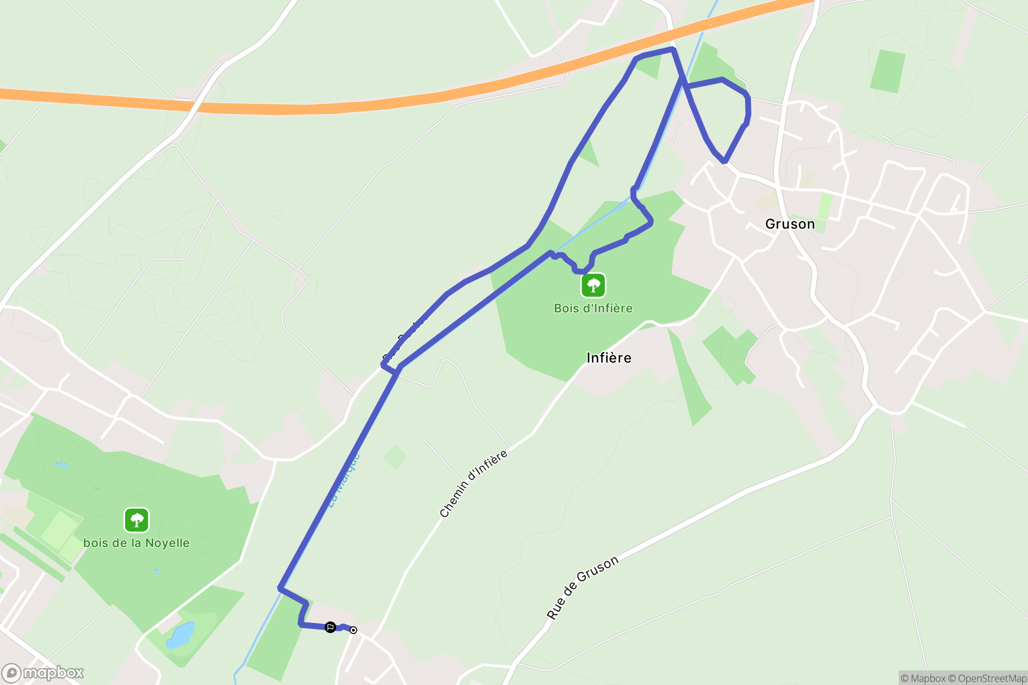 Bouvines: routekaart voor buitenactiviteiten - France