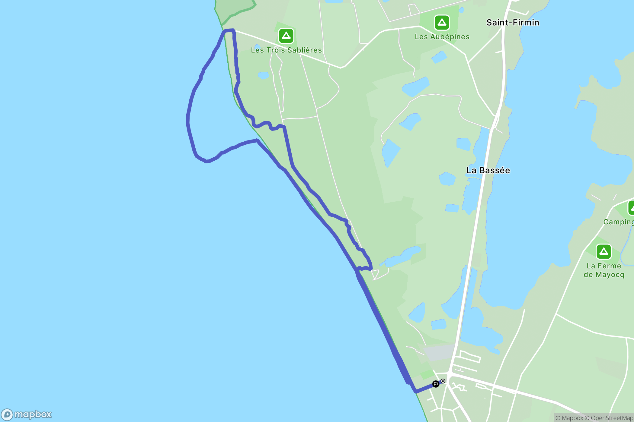 Le Crotoy: routekaart voor buitenactiviteiten - France